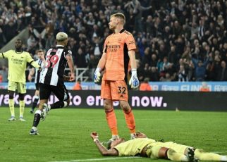 Unggul! Newcastle vs Arsenal: Skor 2-0