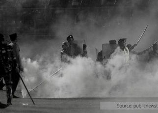 Tragedi Maut Kanjuruhan. Apa Boleh Gunakan Gas Air Mata Dalam Stadion?