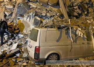 Guncangan Gempa M 7,8 di Turki Terasa di Suriah, 110 Orang Tewas!