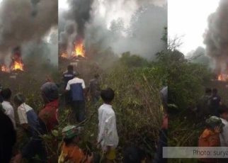 Kronologi Jatuhnya Helikopter Latih TNI AD di Ciwidey 