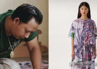 Seniman Indonesia Digandeng Brand Fesyen Prancis