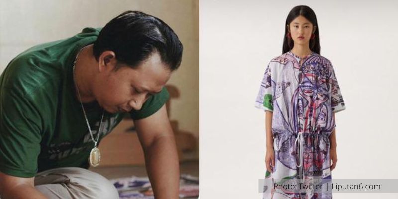 Seniman Indonesia Digandeng Brand Fesyen Prancis