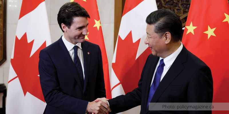 Babak Baru Antara China-Kanada, Trudeau Tantang Xi Jinping