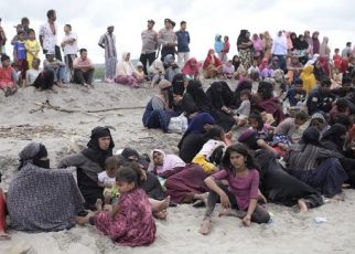 Update Jumlah Pengungsi Rohingya