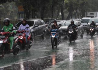 Potensi Hujan Lebat di Jabodetabek hingga 10 Januari