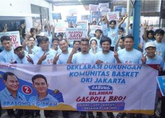 Komunitas Teater DKI Gabung Gaspoll Bro Siap Dukung Prabowo-Gibran