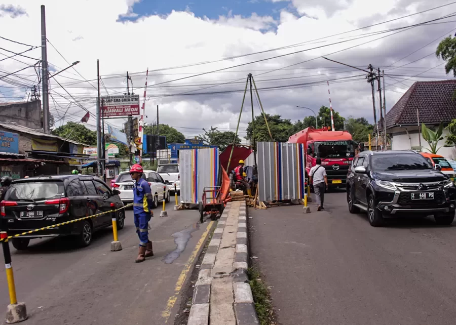 Pembangunan Flyover Nurtanio Sudah Berjalan