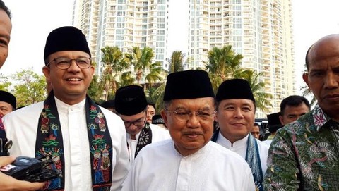 Jusuf Kalla Resmi Dukung Anies-Cak Imin di Pilpres 2024
