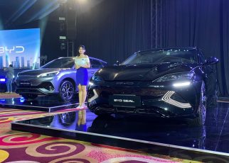 BYD Perkenalkan 3 Mobil Listriknya