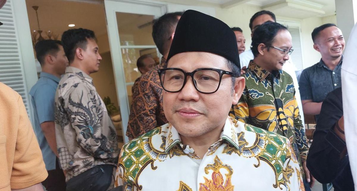 Komentar Cak Imin Usai Temui Prabowo dan Air langga