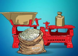 Harga Beras Naik Lagi