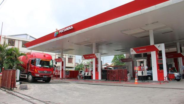 Harga BBM Pertamina Turun