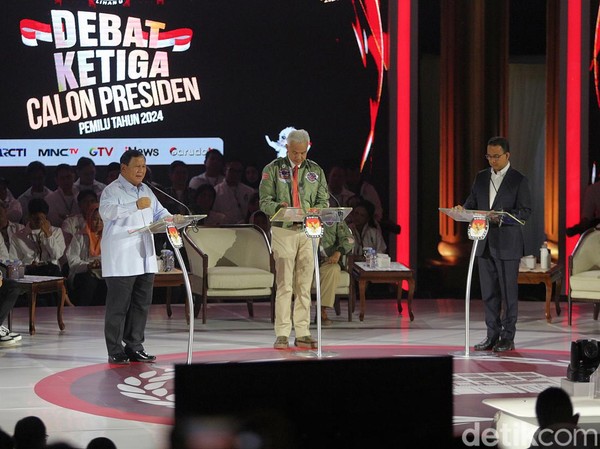 Debat Capres ke-3 Menurut Pakar UNS