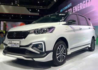 Ertiga Hybrid Cruise