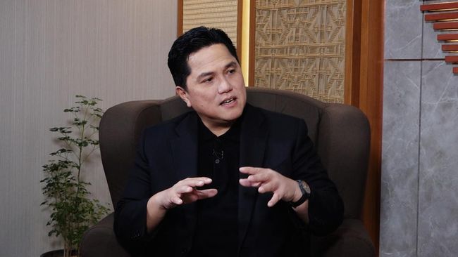 Erick Thohir Kirim Surat Minta Divestasi Vale Dipercepat