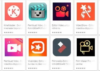 Aplikasi Editing Video Terbaik