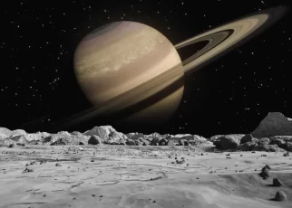 Keindahan Planet Saturnus