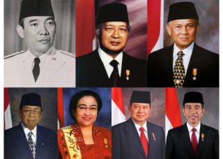 Daftar Presiden di Indonesia