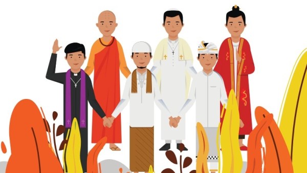 Agama yang Diakui di Indonesia