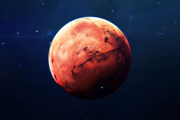 Keunikan Planet Mars