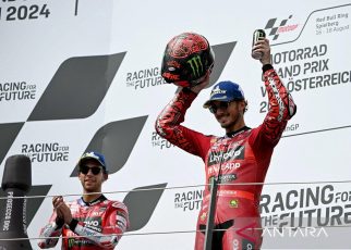 Bagnaia Puncaki Klasemen MotoGP