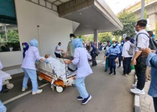 Pelayanan Rawat Jalan RSPP Ditutup Sementara Pasca Kebakaran