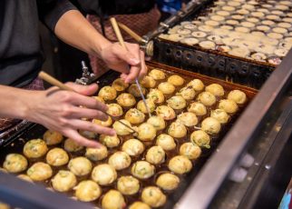Makanan Jepang Kaki Lima 'Asasuka' dengan Cita Rasa Autentik