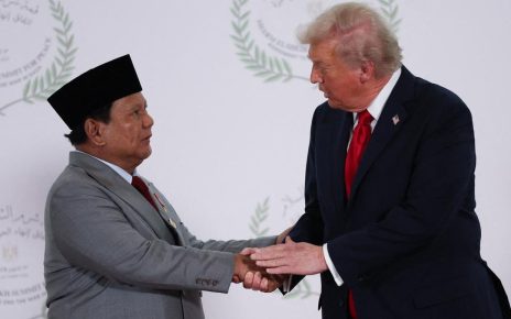 Pujian Trump untuk Prabowo
