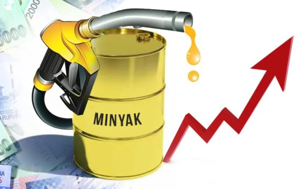 harga minyak dunia naik