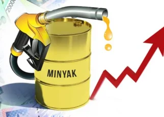 harga minyak dunia naik