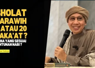 tarawih 8 atau 20 rakaat