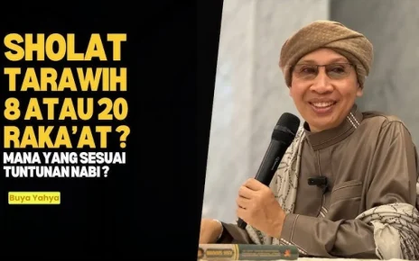 tarawih 8 atau 20 rakaat