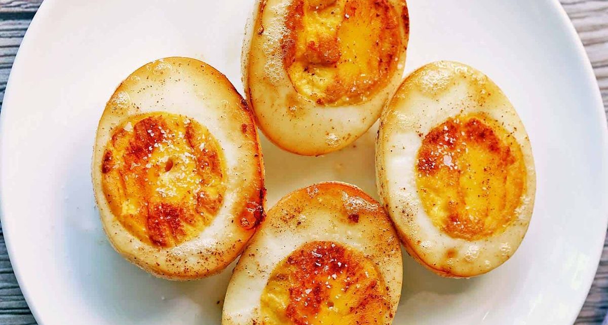 Telur Rebus Goreng Krispi