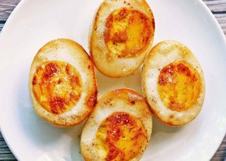 Telur Rebus Goreng Krispi