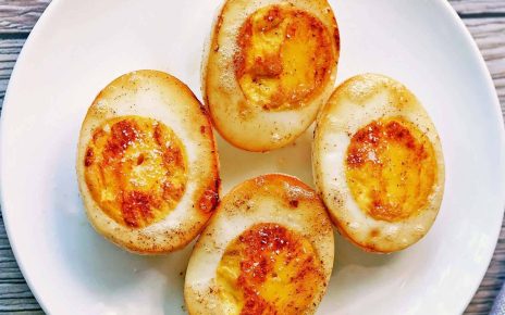 Telur Rebus Goreng Krispi