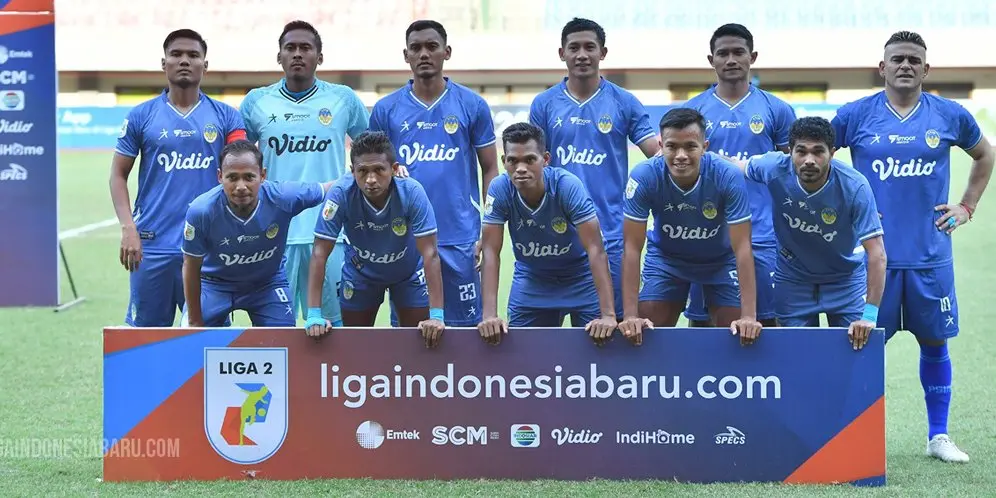 Hasil Liga 2 19 April