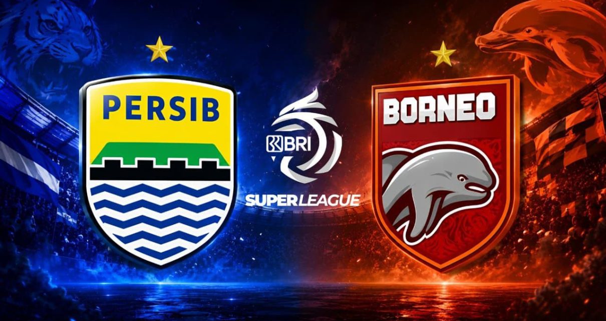 Persib vs Borneo FC