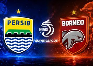 Persib vs Borneo FC