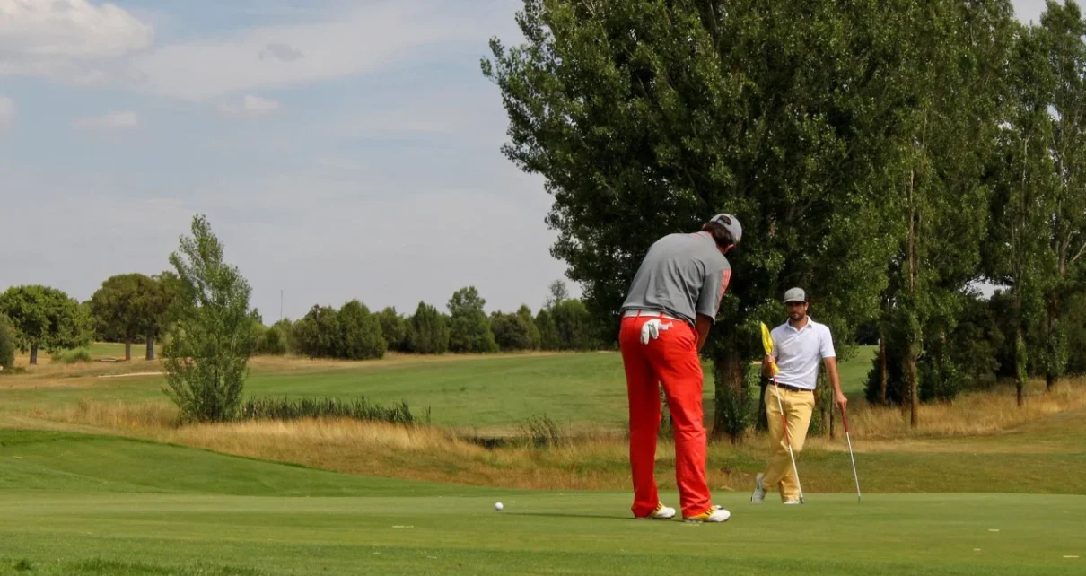 Wisata golf Korea