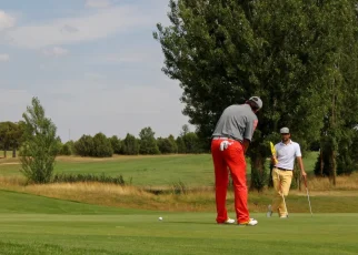 Wisata golf Korea