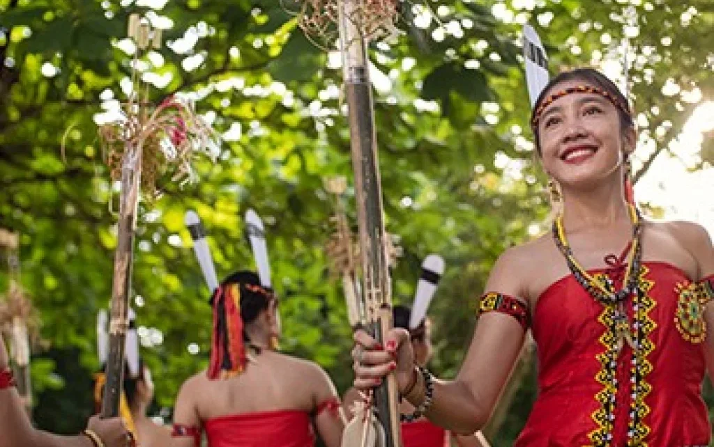 Budaya Dayak Wehea
