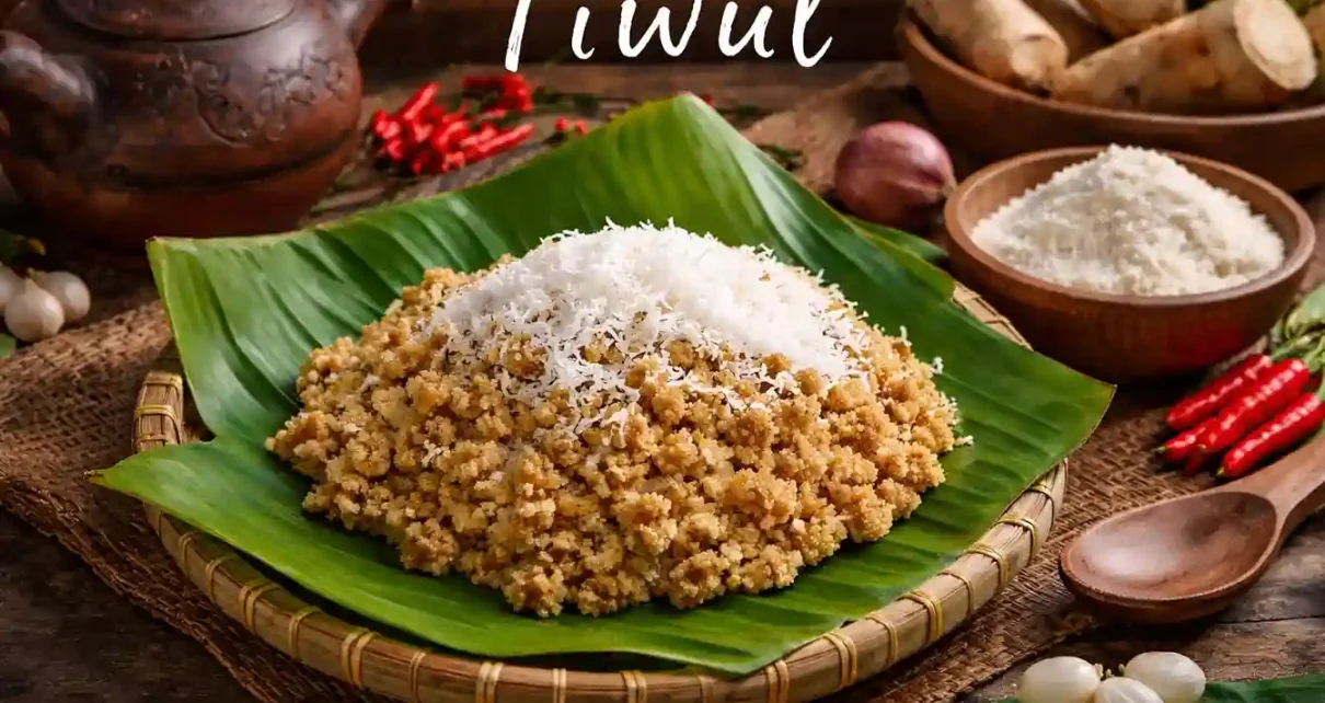Tips Membuat Tiwol yang Pulen, Wangi, dan Tidak Menggumpal
