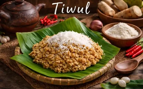 Tips Membuat Tiwol yang Pulen, Wangi, dan Tidak Menggumpal
