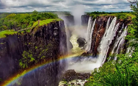 Wisata di Zimbabwe, Negeri Air Terjun Raksasa dan Safari Liar yang Bikin Takjub